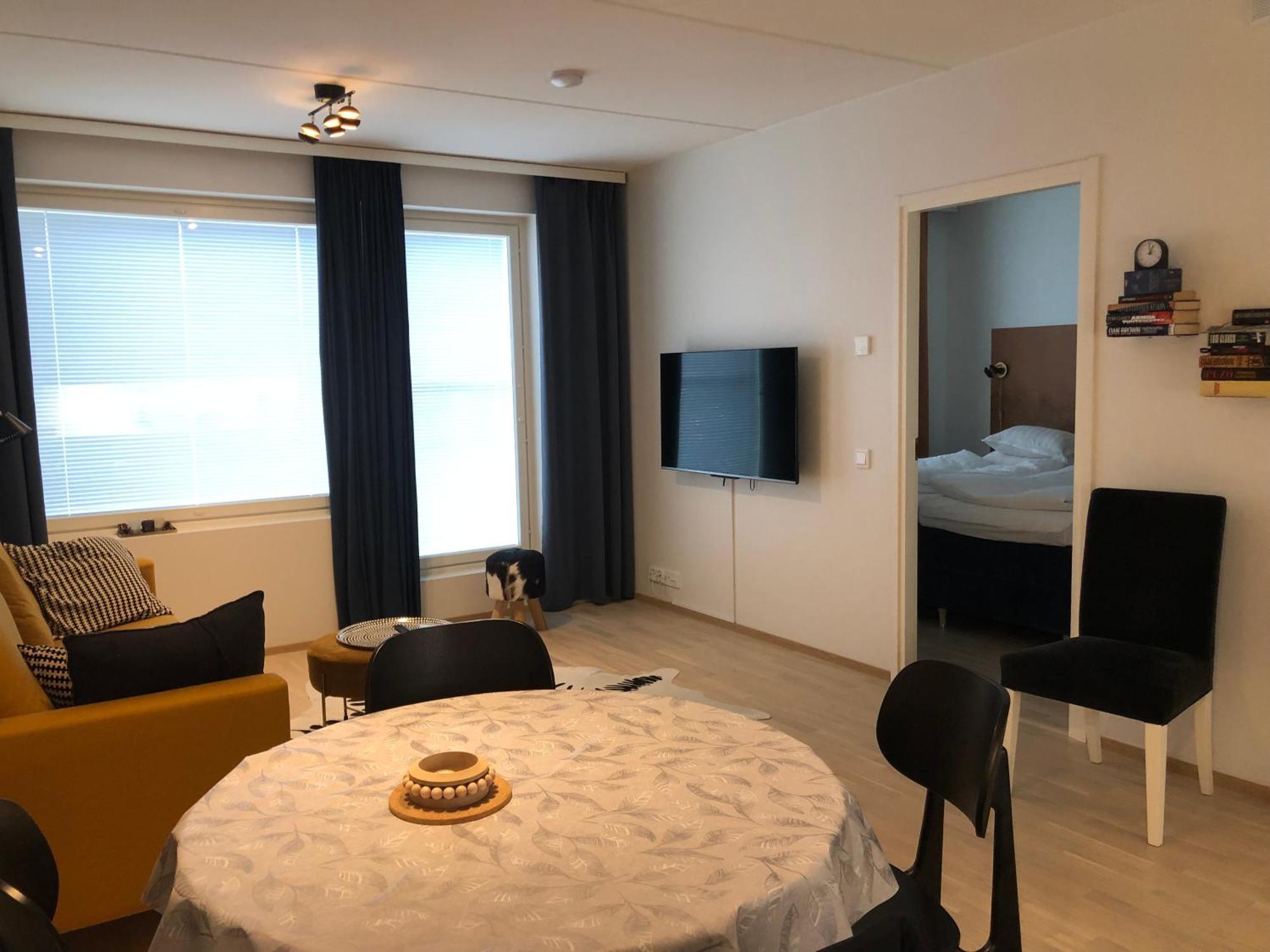 2 Rooms, In Front Of The Sea, Free Parking Oulu Kültér fotó
